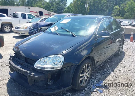 2009 Volkswagen Jetta Se из США, поврежденный, VIN 3VWRM71K89M169694